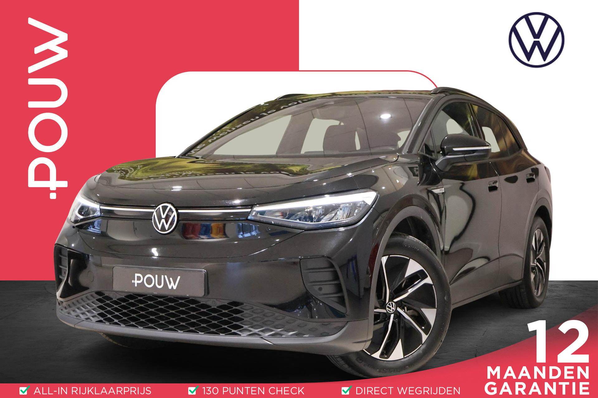 Volkswagen ID.4 204pk Pro 77kW Performance