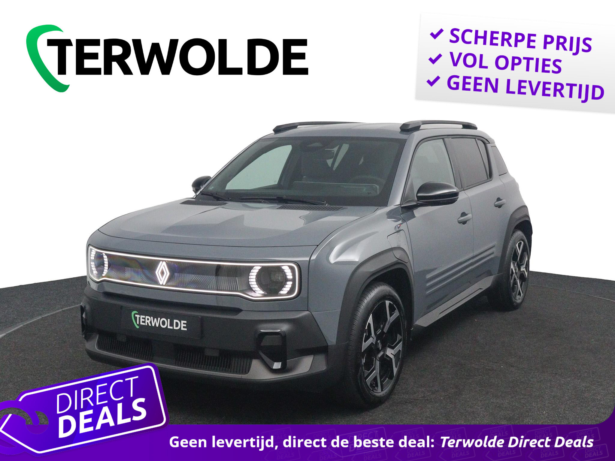 Renault 4 comfort range techno 52 kWh