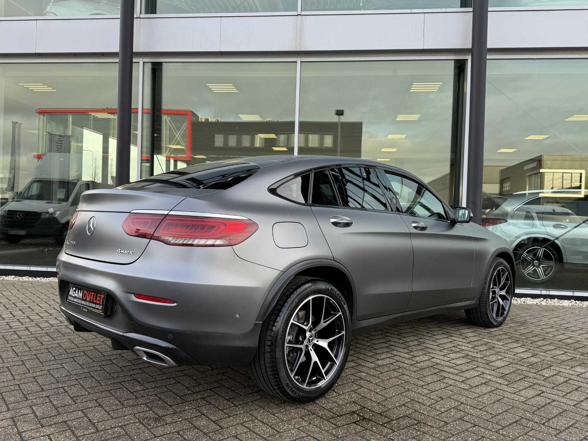 Mercedes-Benz GLC Coupé 200 4MATIC - Afbeelding 2