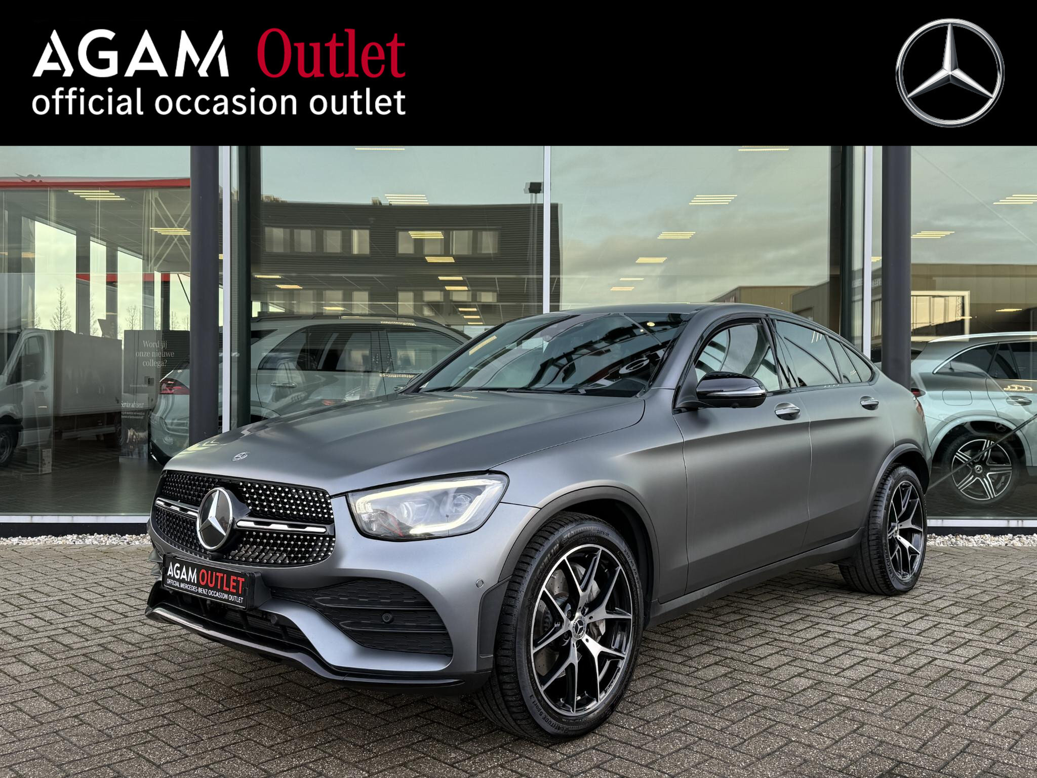 Mercedes-Benz GLC Coupé 200 4MATIC