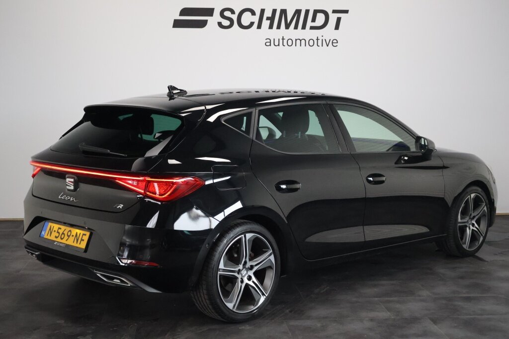 SEAT Leon ST 1.5 TSI FR 150pk Ultimate Edition | ACC | LED | 18" | Camera - Afbeelding 4