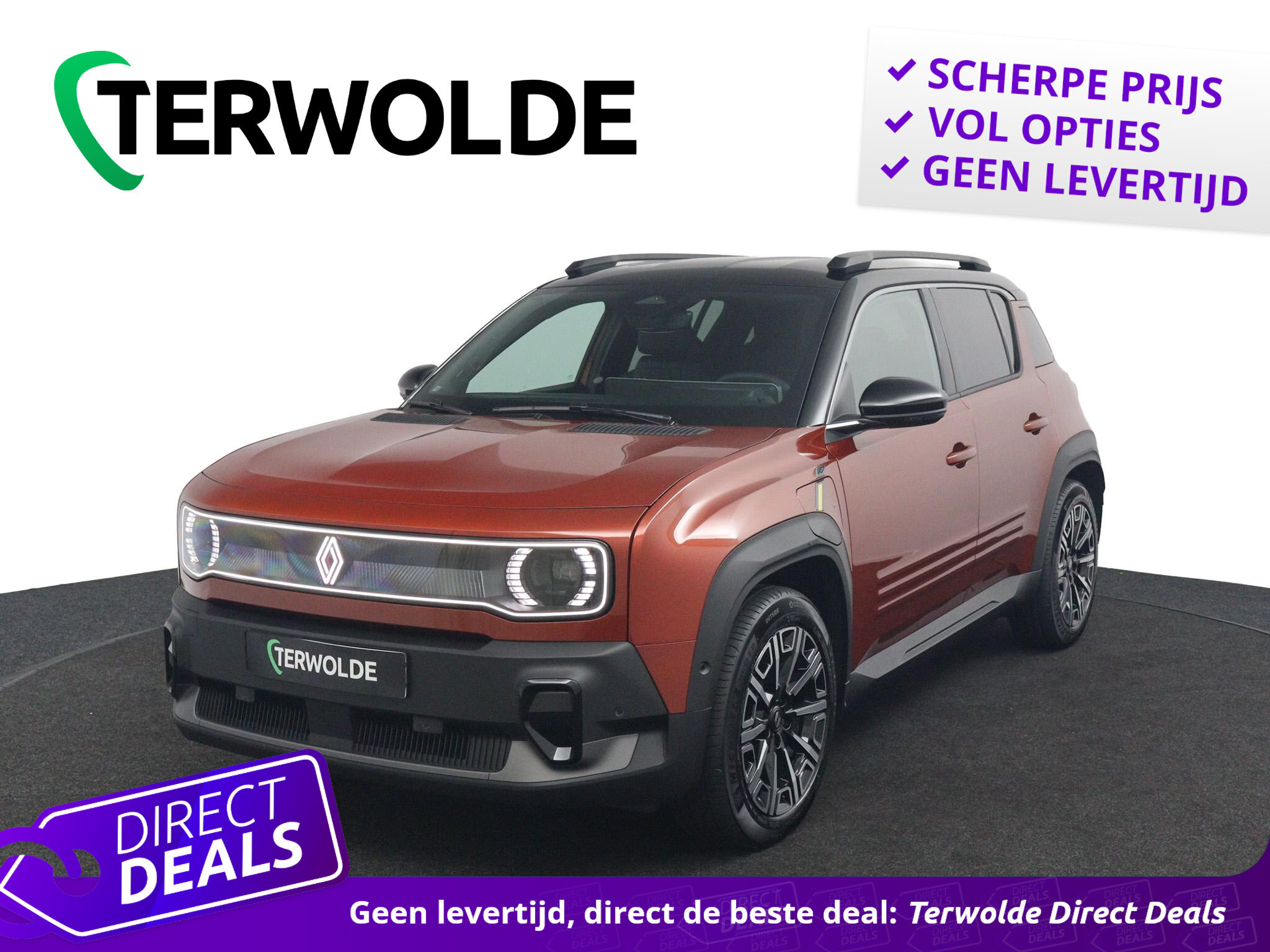 Renault 4 comfort range iconic 52 kWh