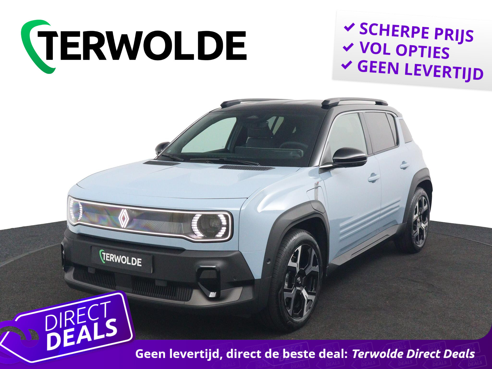 Renault 4 comfort range techno 52 kWh