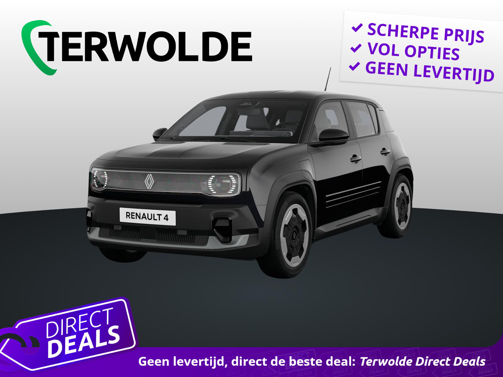 Renault 4 comfort range evolution 52 kWh