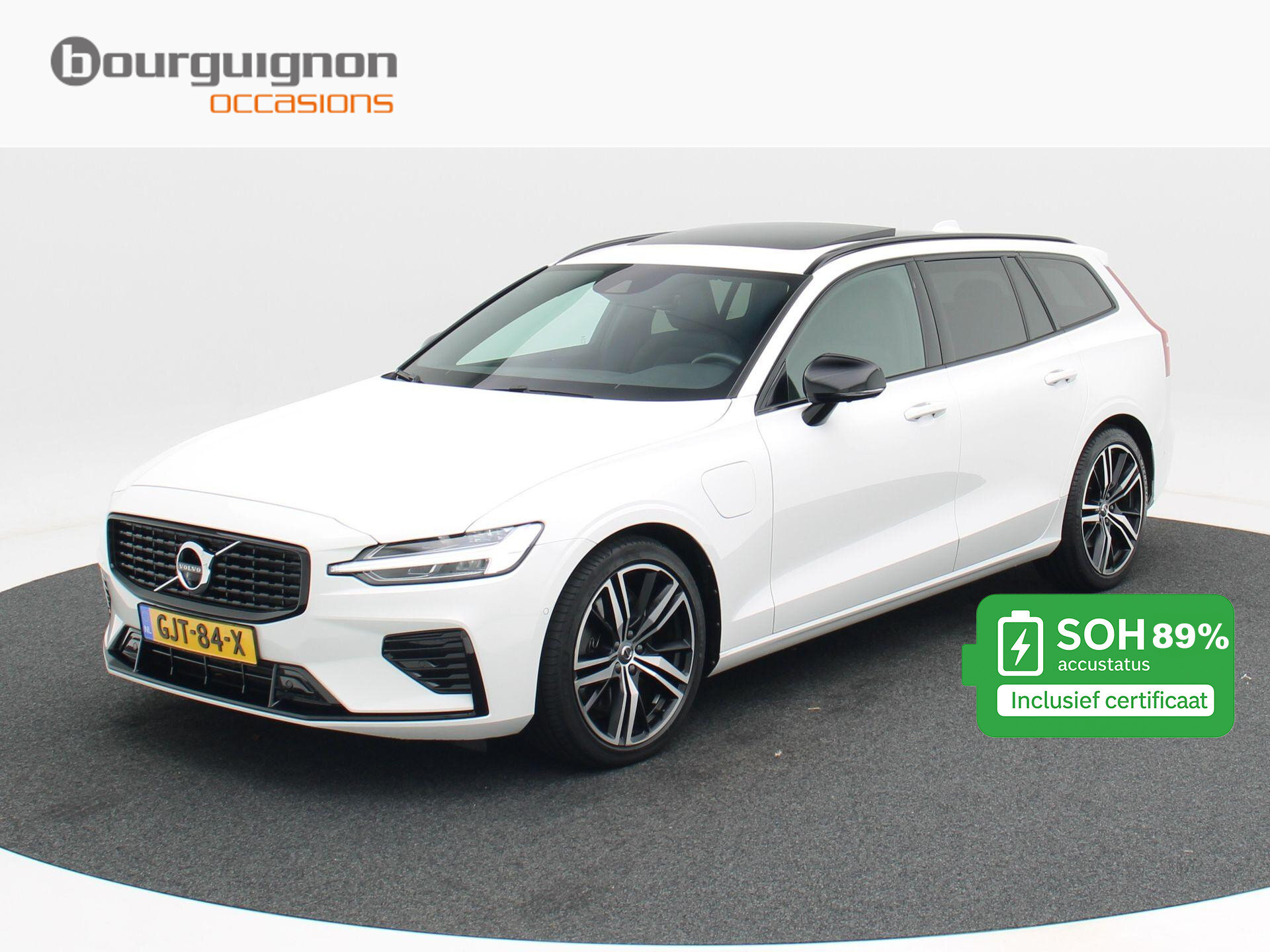 Volvo V60 2.0 T6 340 Pk Automaat Recharge AWD R-Design