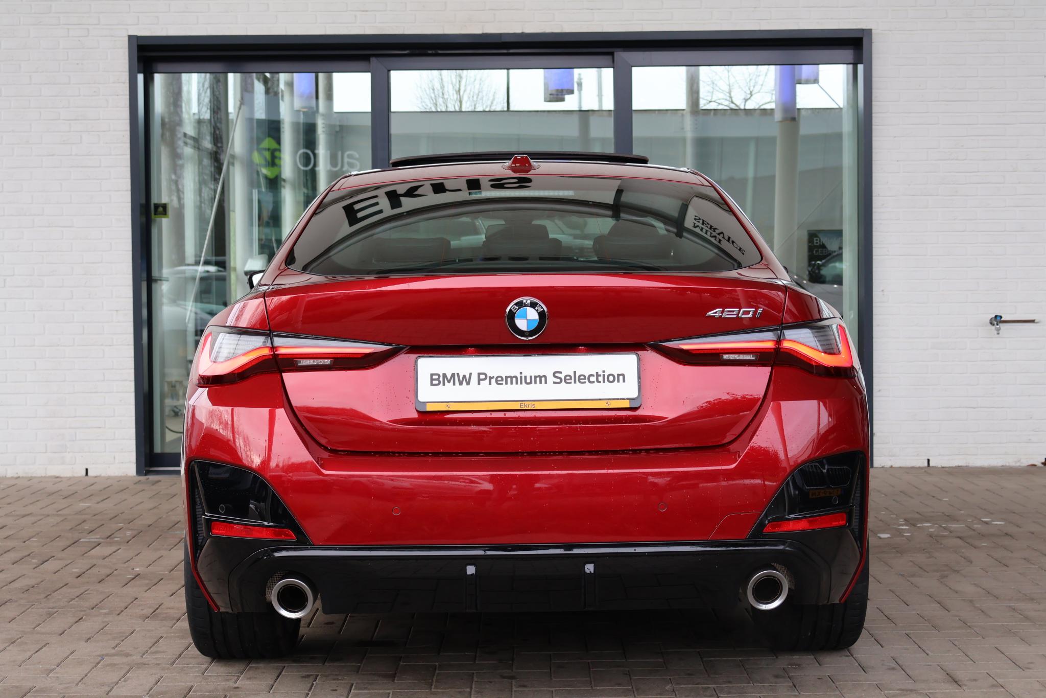 BMW 4 Serie Gran Coupé 420i - Afbeelding 4