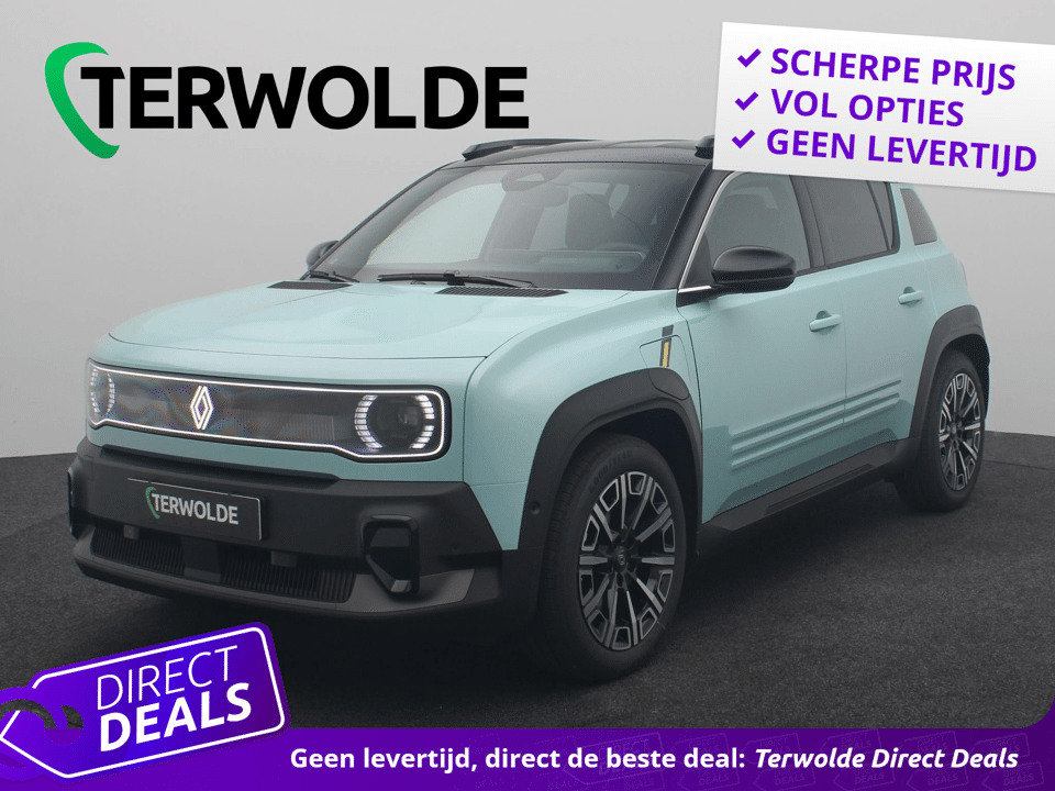 Renault 4 comfort range iconic 52 kWh - Afbeelding 1