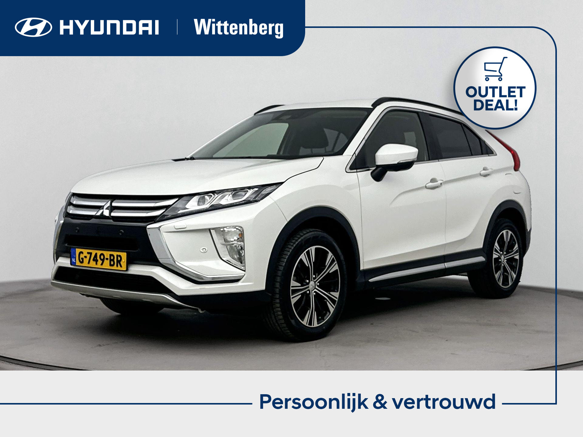Mitsubishi Eclipse Cross 1.5 DI-T FIRST EDITION