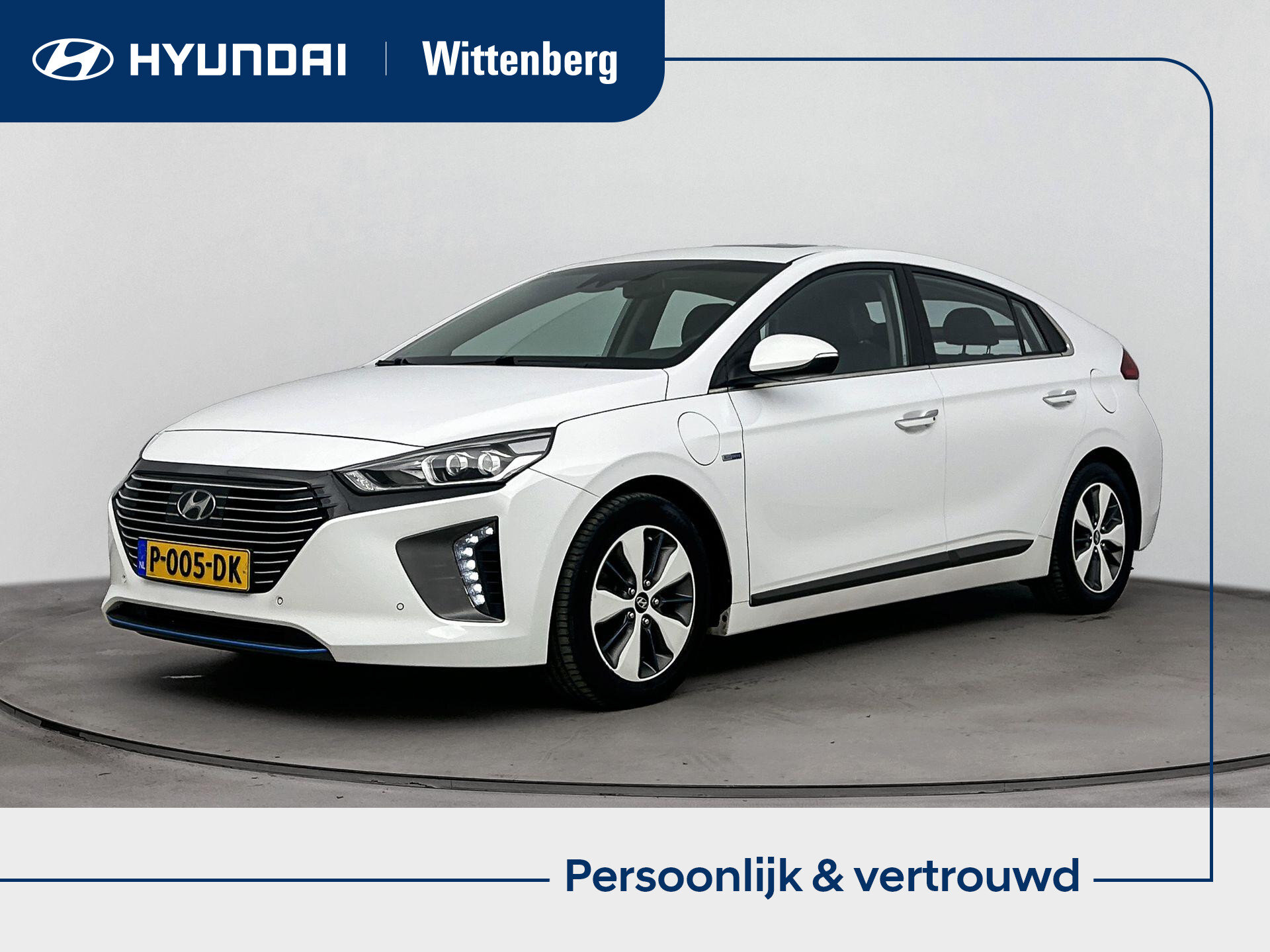 Hyundai IONIQ 1.6 GDi PHEV Premium
