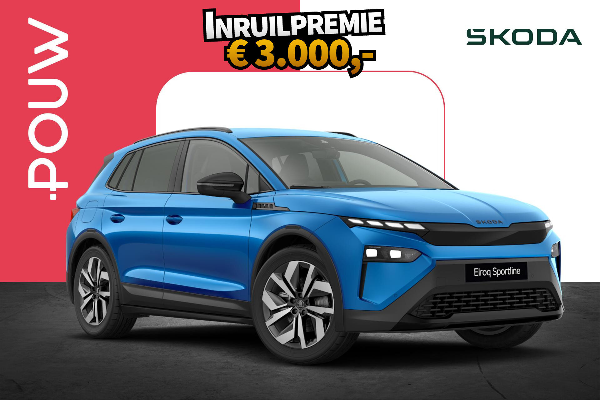 Skoda Elroq 60 204pk Sportline