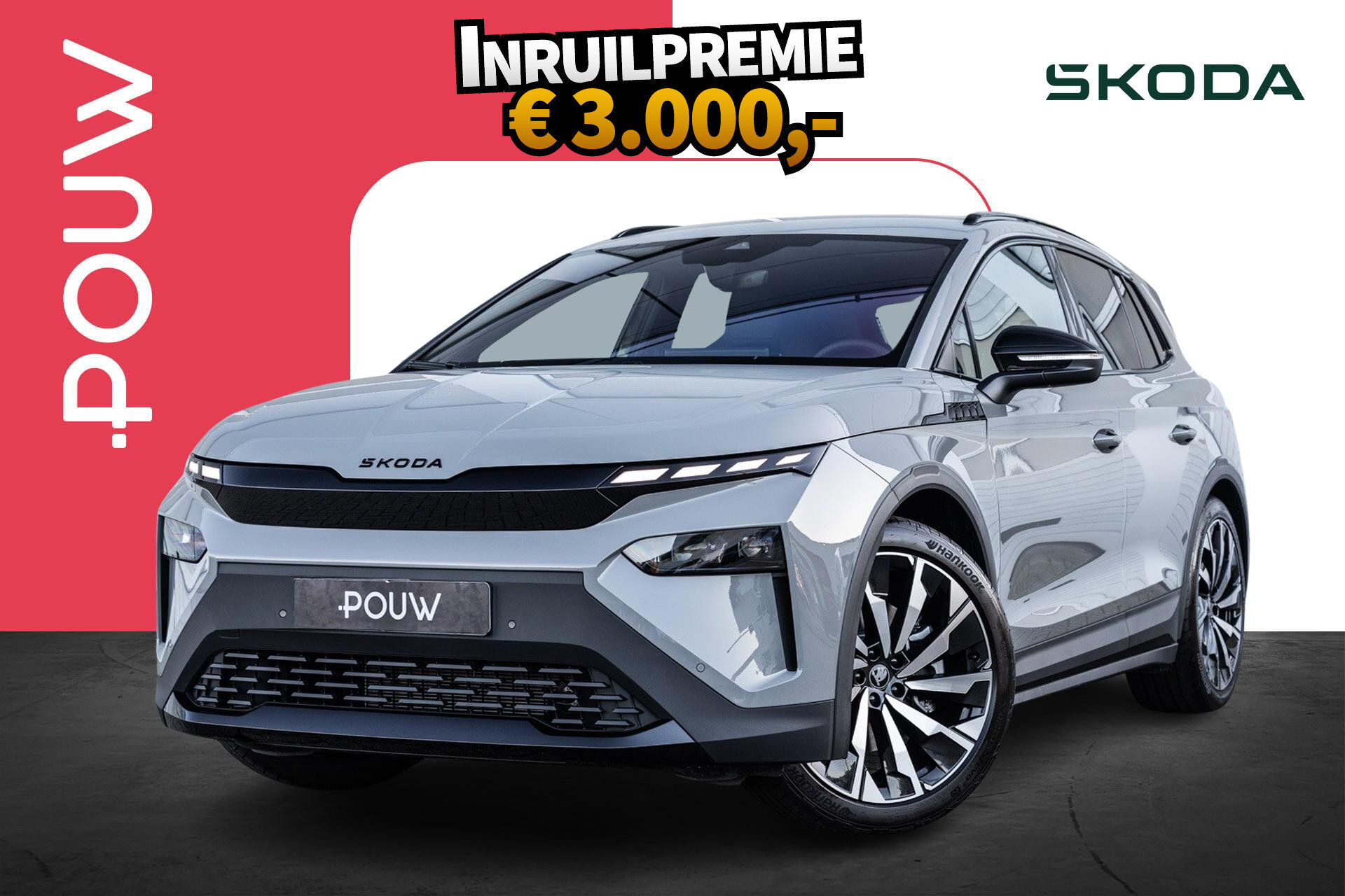 Skoda Elroq 85 Sportline 286pk