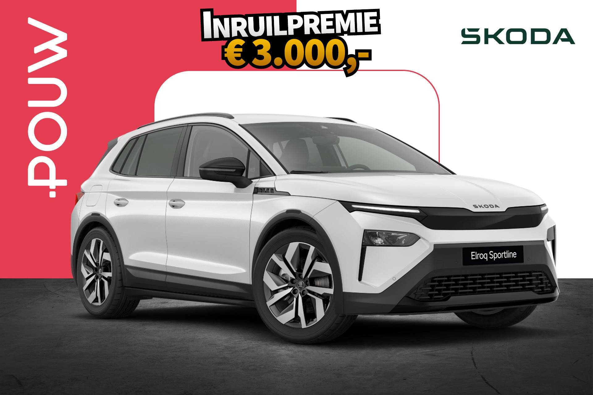 Škoda Elroq 85 286pk Sportline