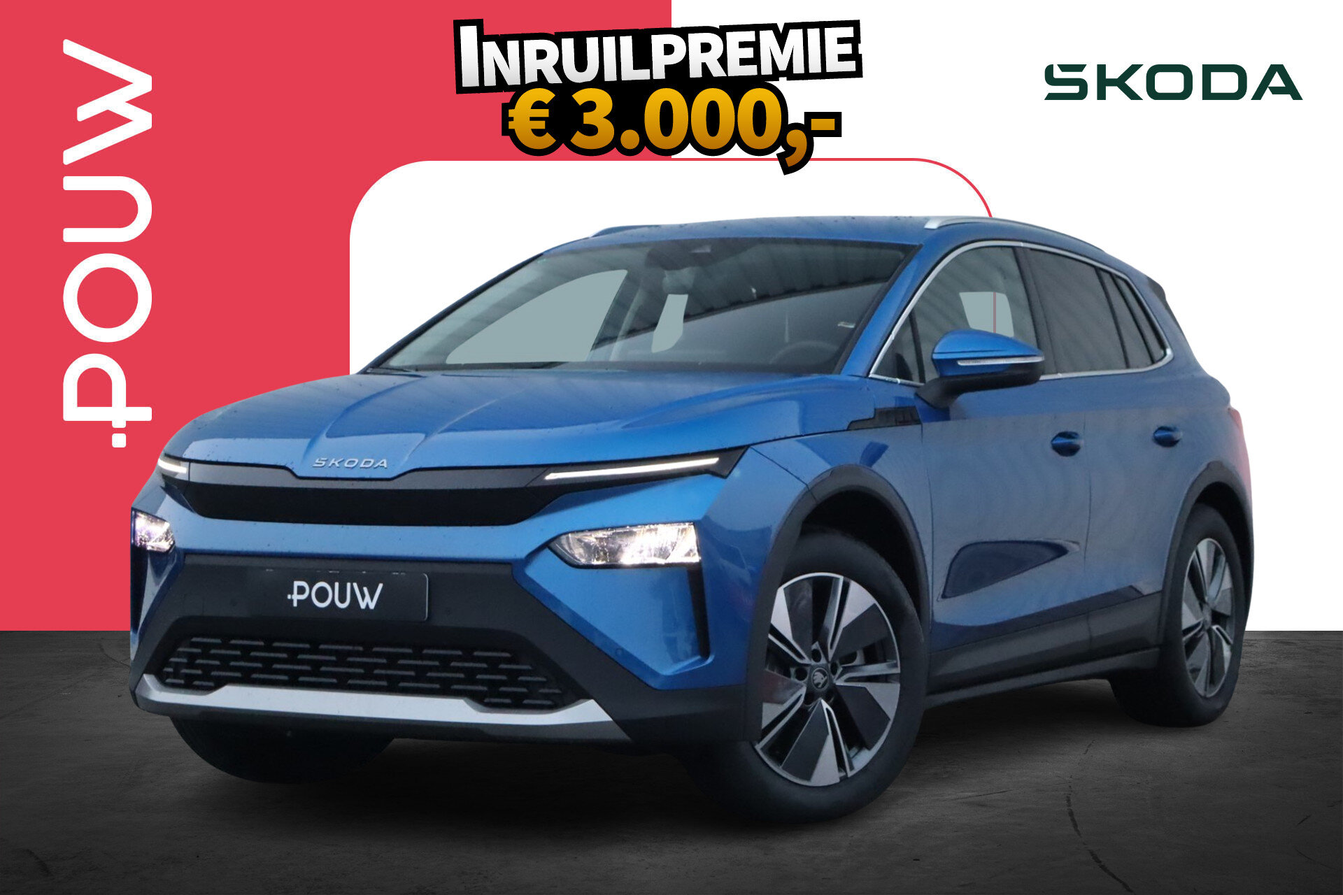 Skoda Elroq 85 286pk Business Edition