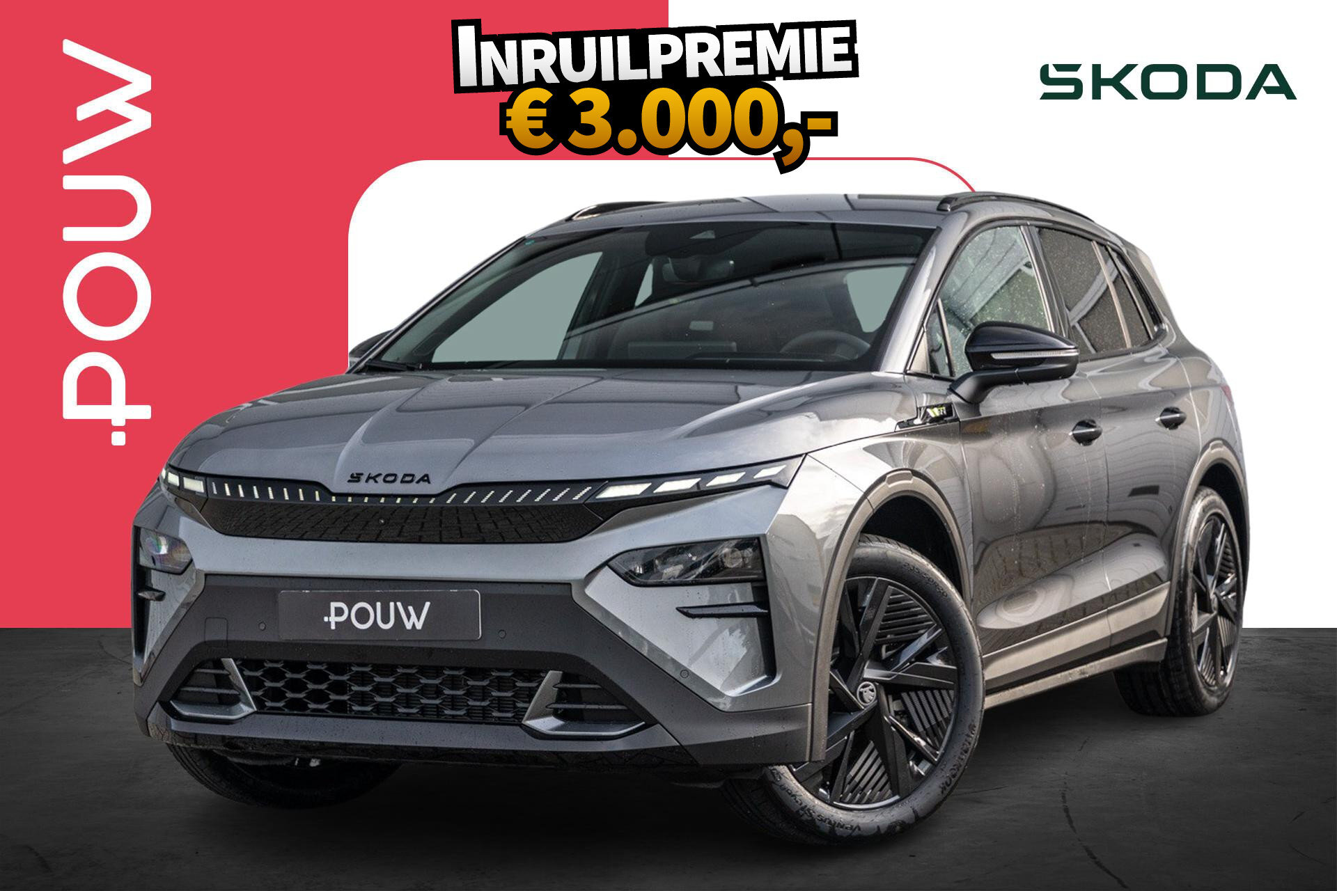 Škoda Elroq 85X 340pk RS