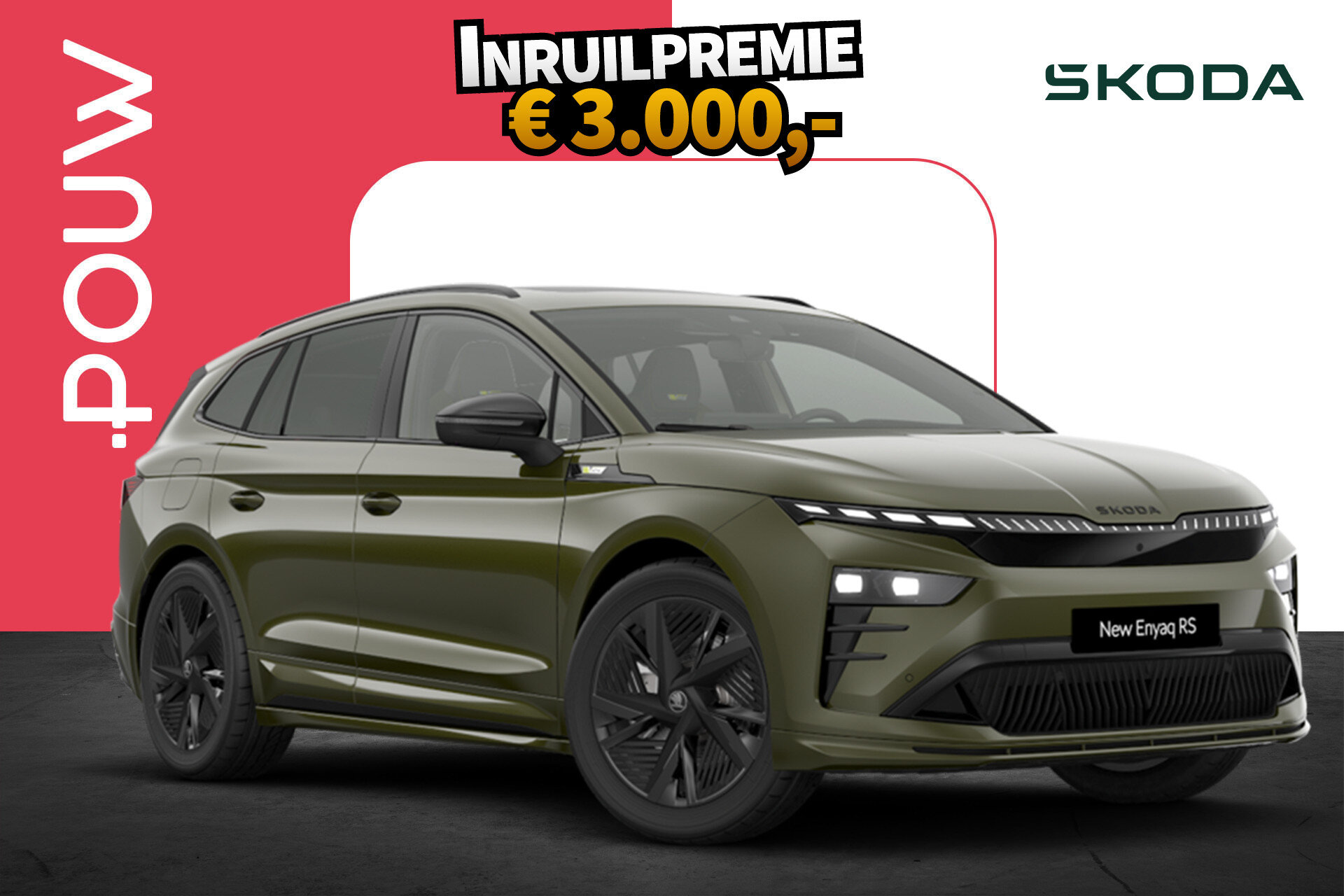 Skoda Enyaq 340pk 85X RS