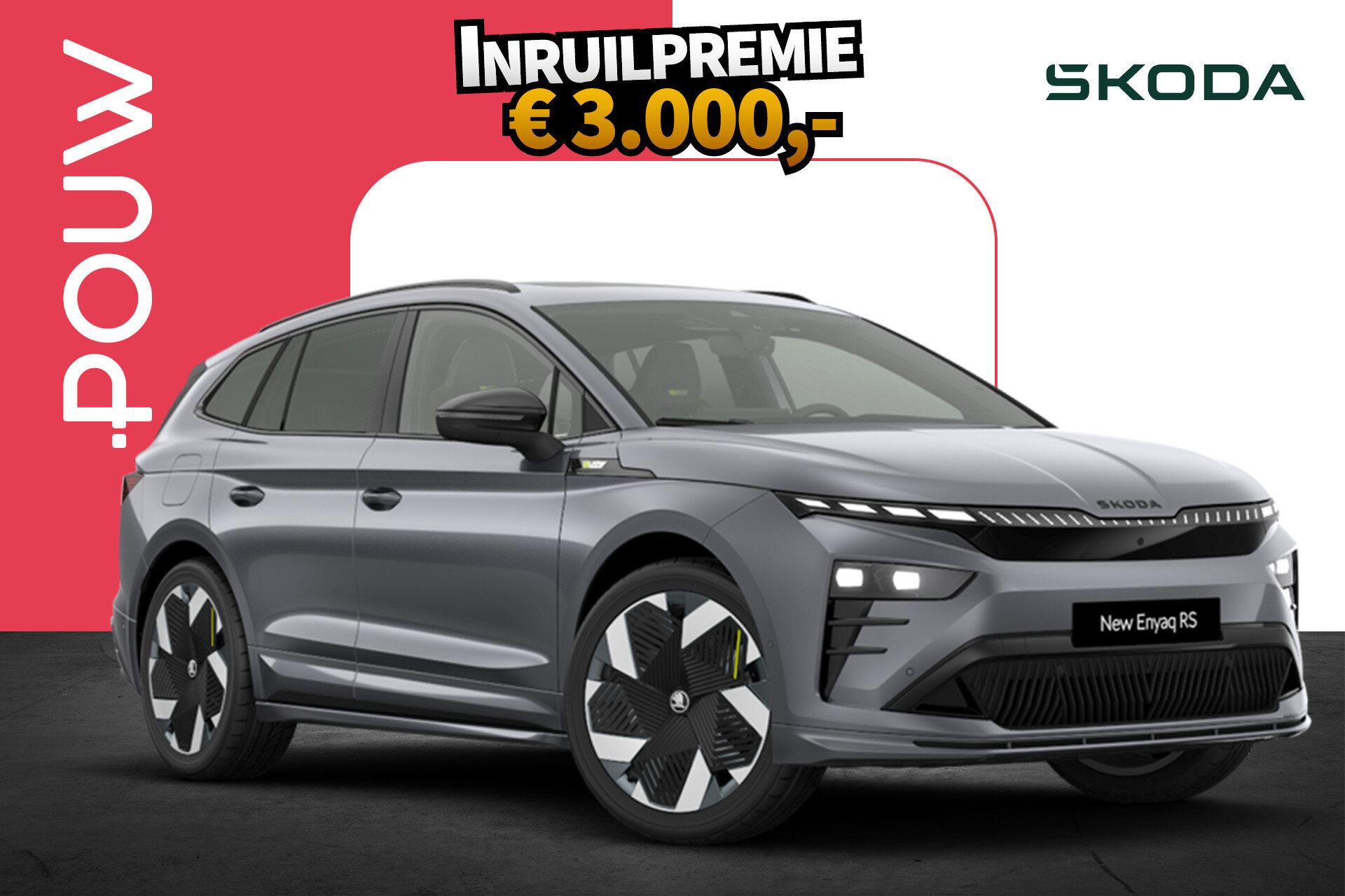 Skoda Enyaq 340pk 85X RS