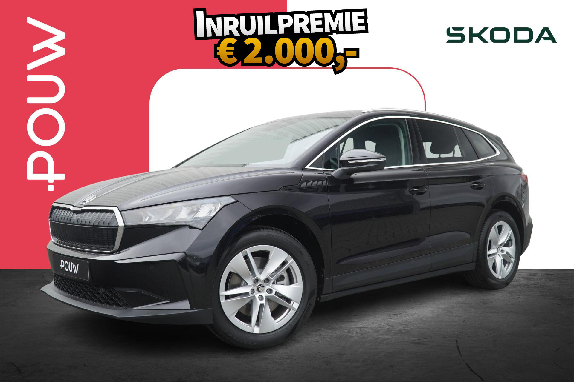 Skoda Enyaq 50 170pk Selection