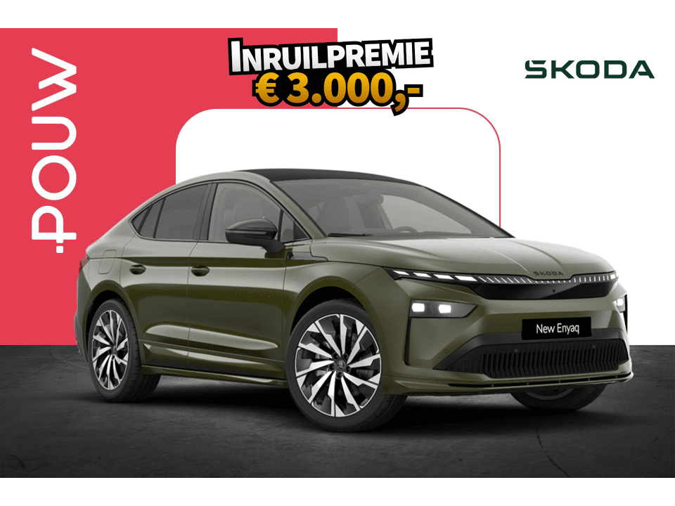 Škoda Enyaq Coupe 85 Sportline 286pk - Afbeelding 1