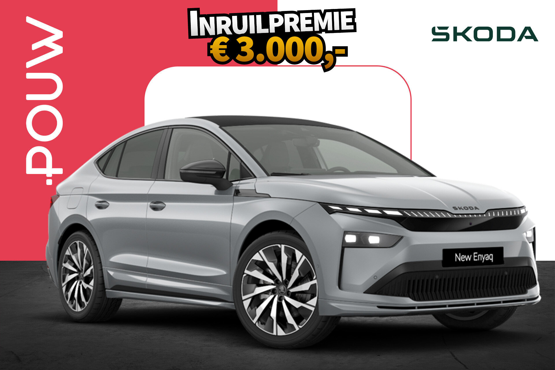 Skoda Enyaq Coupé 286pk 85 Sportline