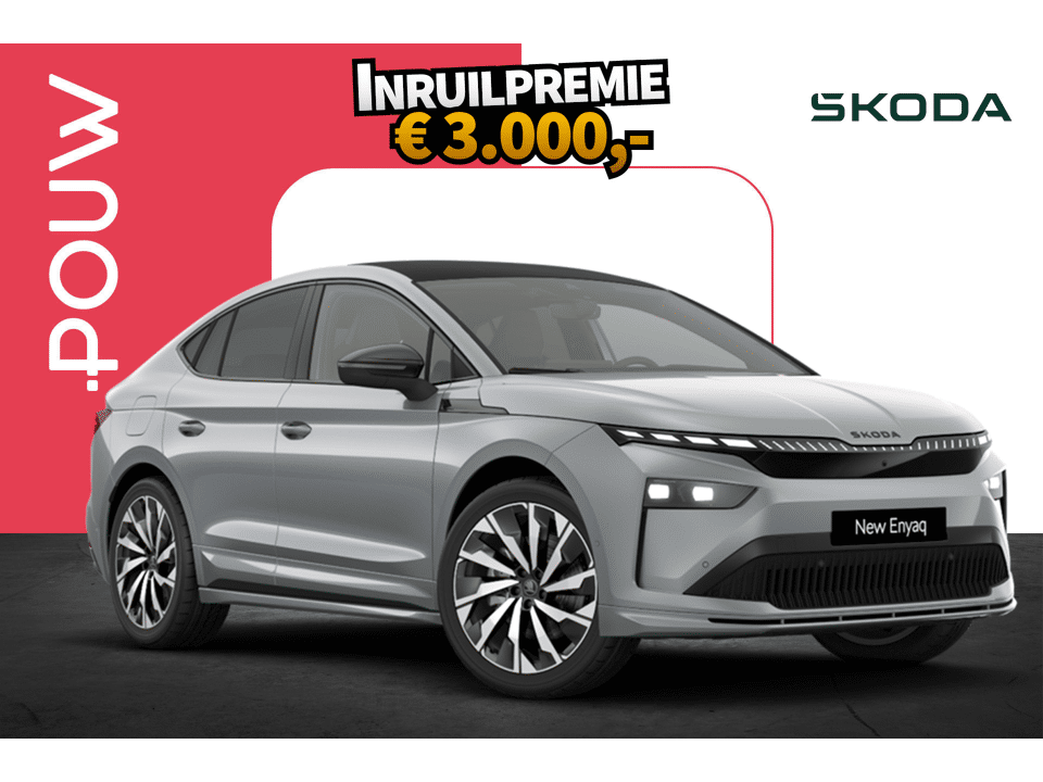 Škoda Enyaq Coupe 286pk 85 Sportline - Afbeelding 1