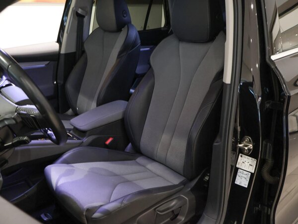 voorstoelen verwarmd