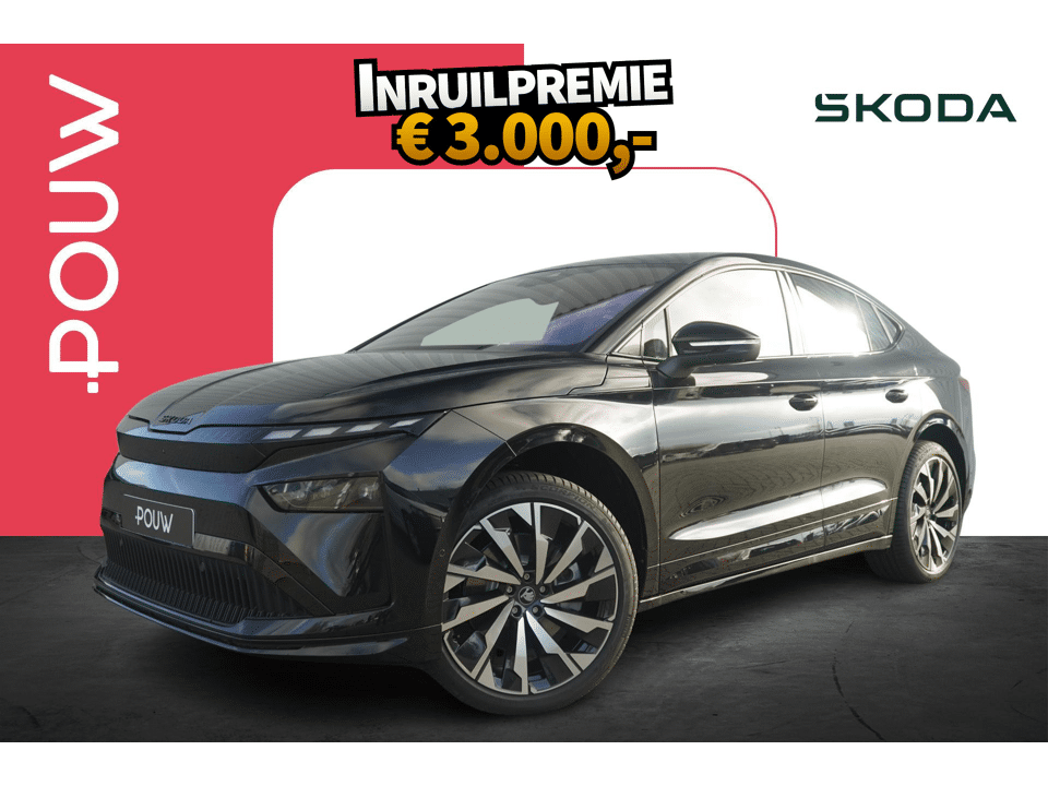 Škoda Enyaq Coupe 286pk 85 Sportline - Afbeelding 1