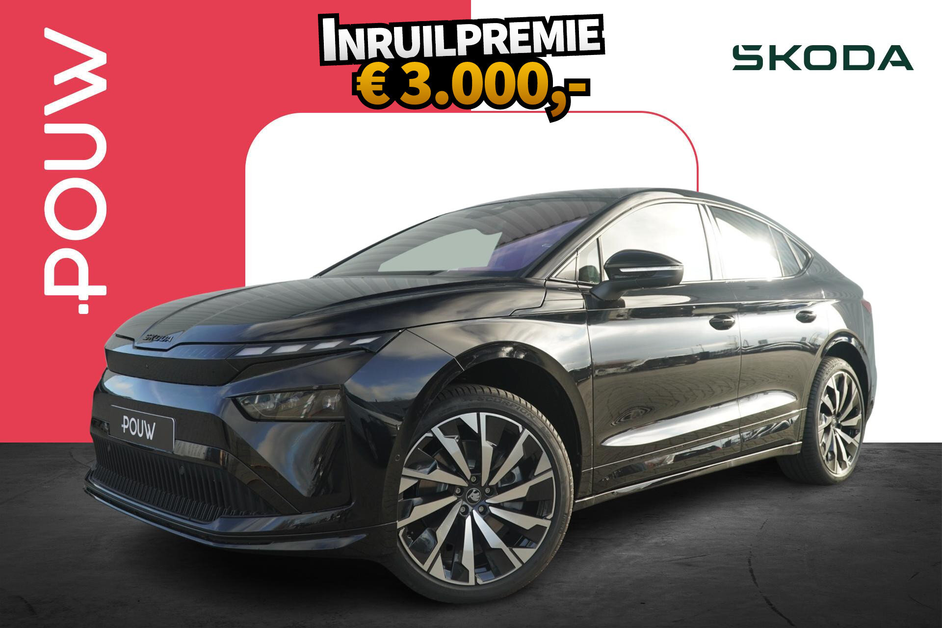 Skoda Enyaq Coupé 286pk 85 Sportline