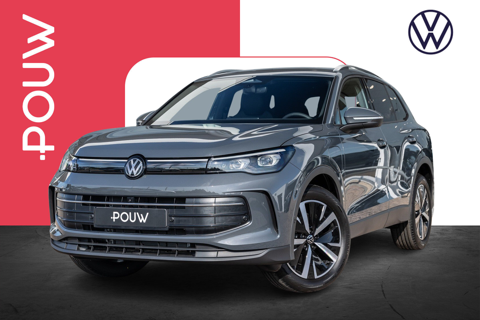 Volkswagen Tiguan 1.5 eHybrid 204pk Life Edition