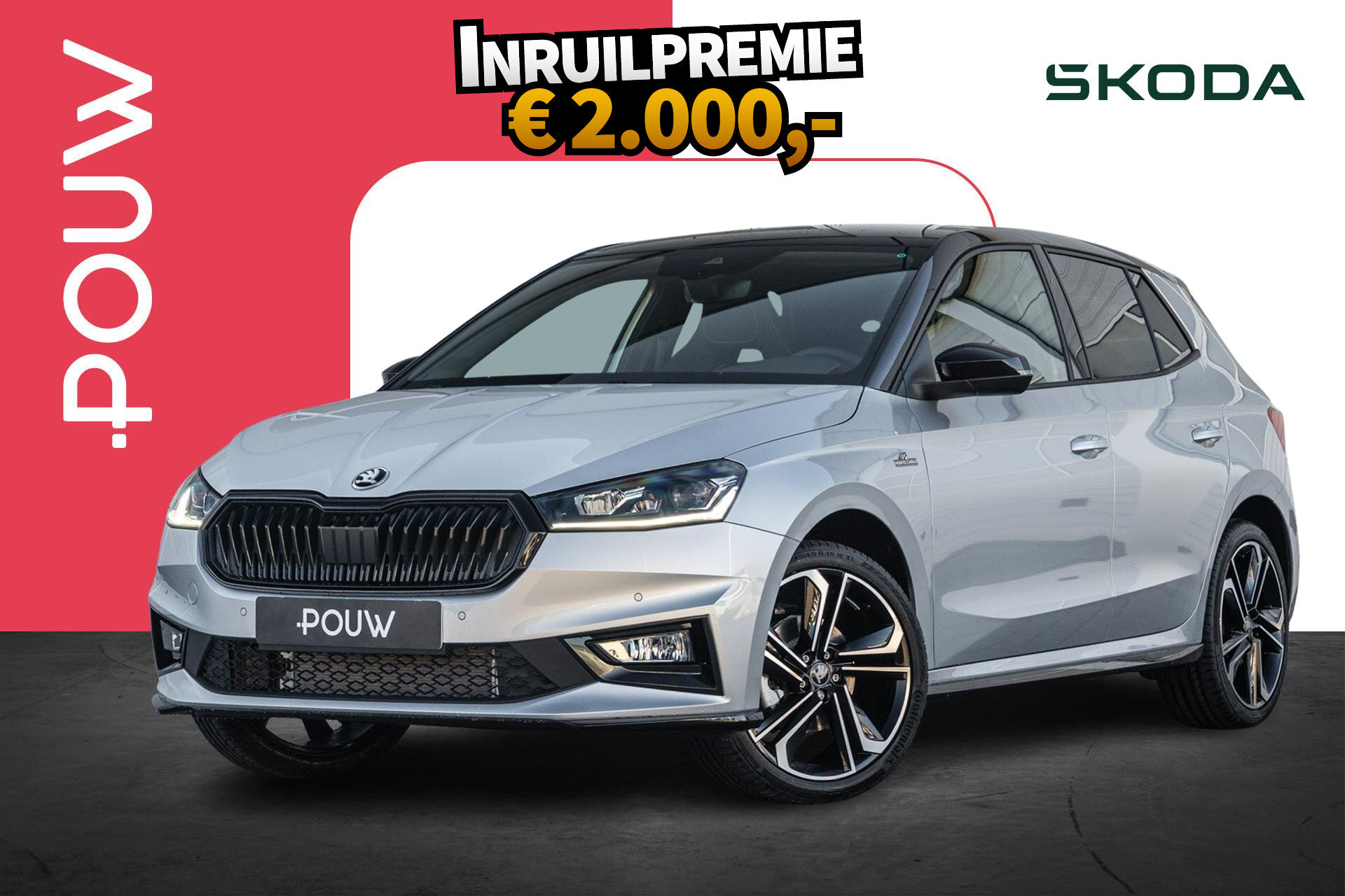 Skoda Fabia 1.0 TSI 115pk DSG Monte Carlo
