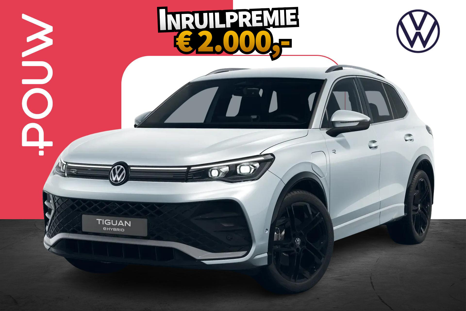 Volkswagen Tiguan 1.5 eHybrid 204pk DSG R-Line Edition