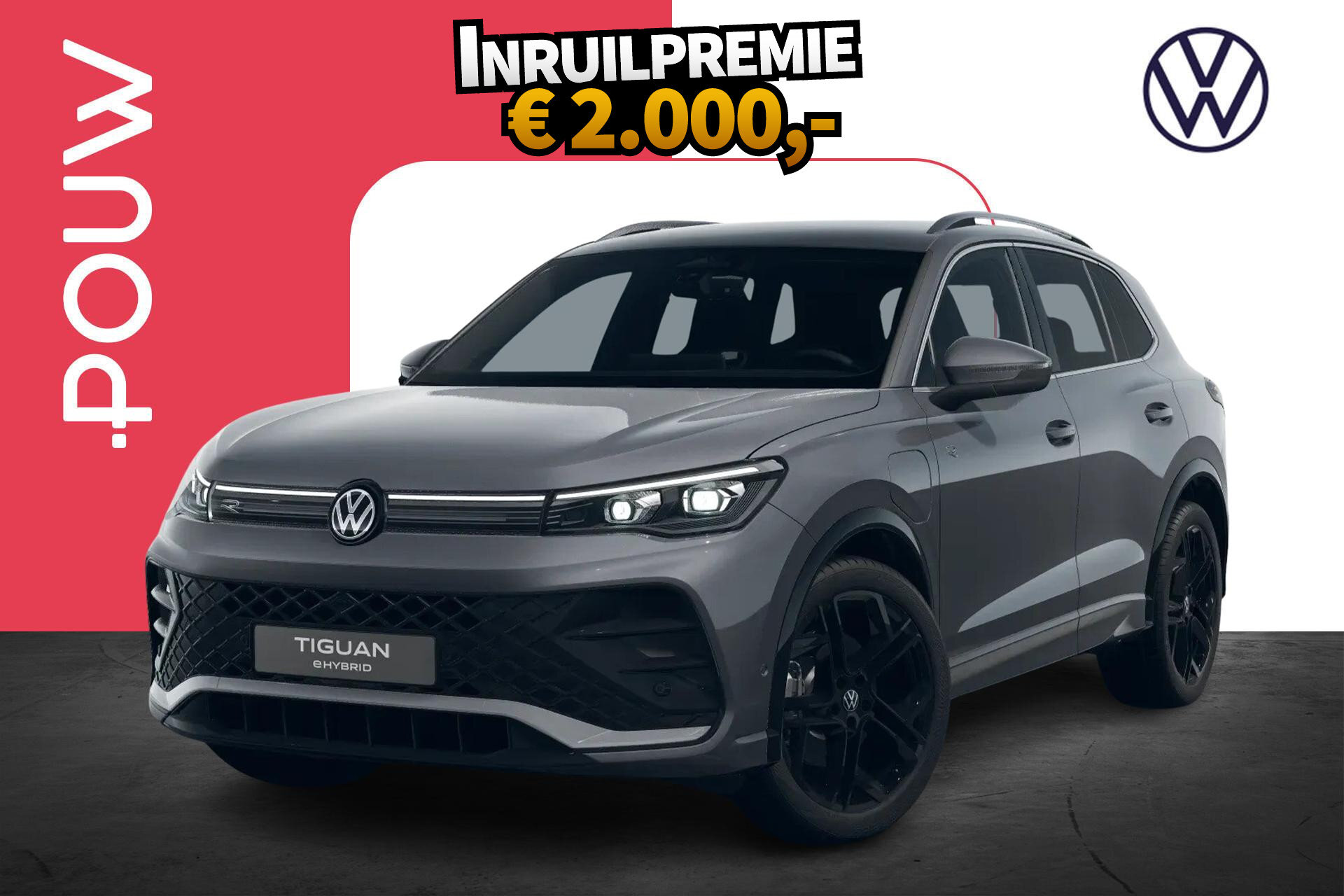 Volkswagen Tiguan 1.5 eHybrid 204pk R-Line Edition