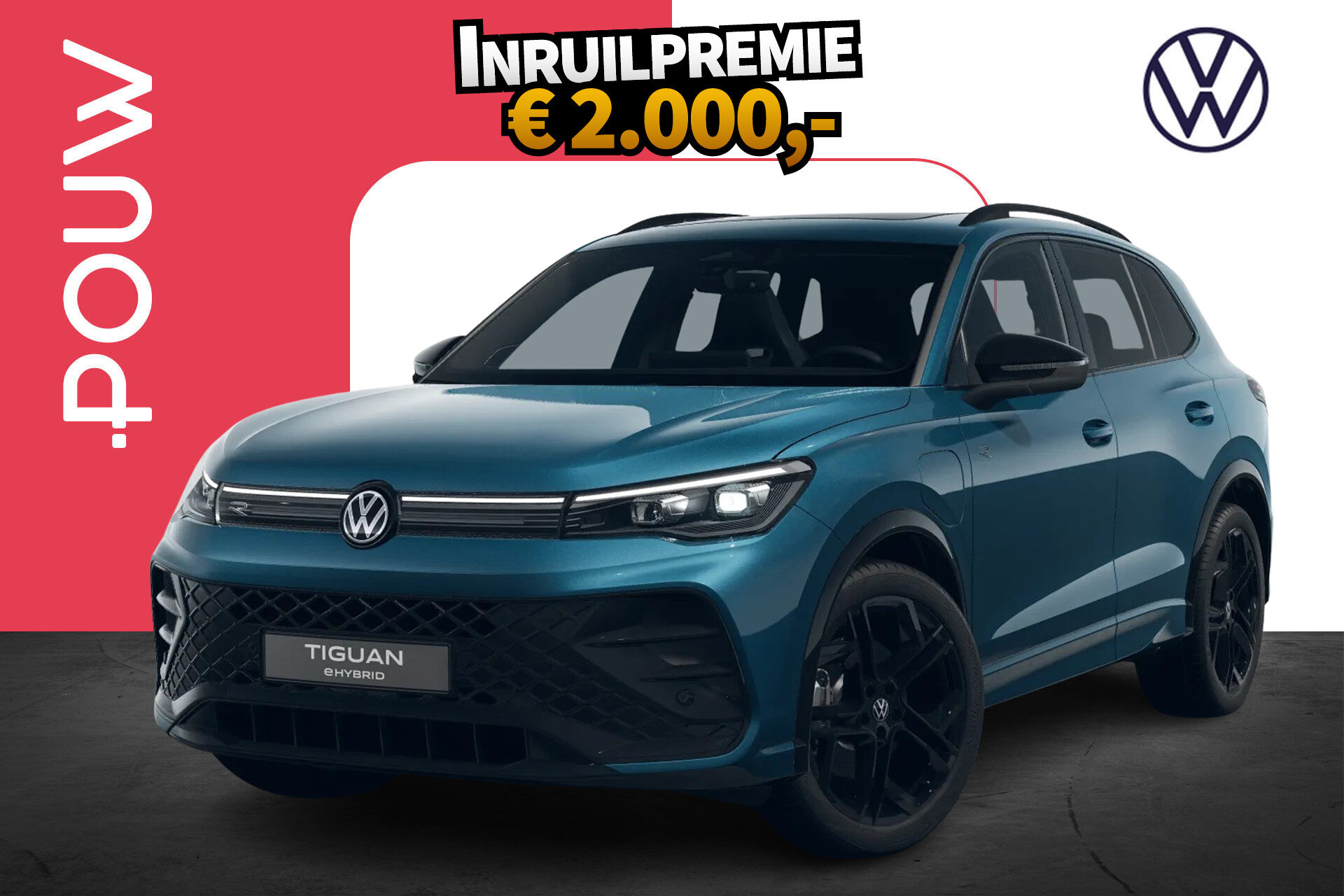 Volkswagen Tiguan 1.5 eHybrid 204pk R-Line Edition