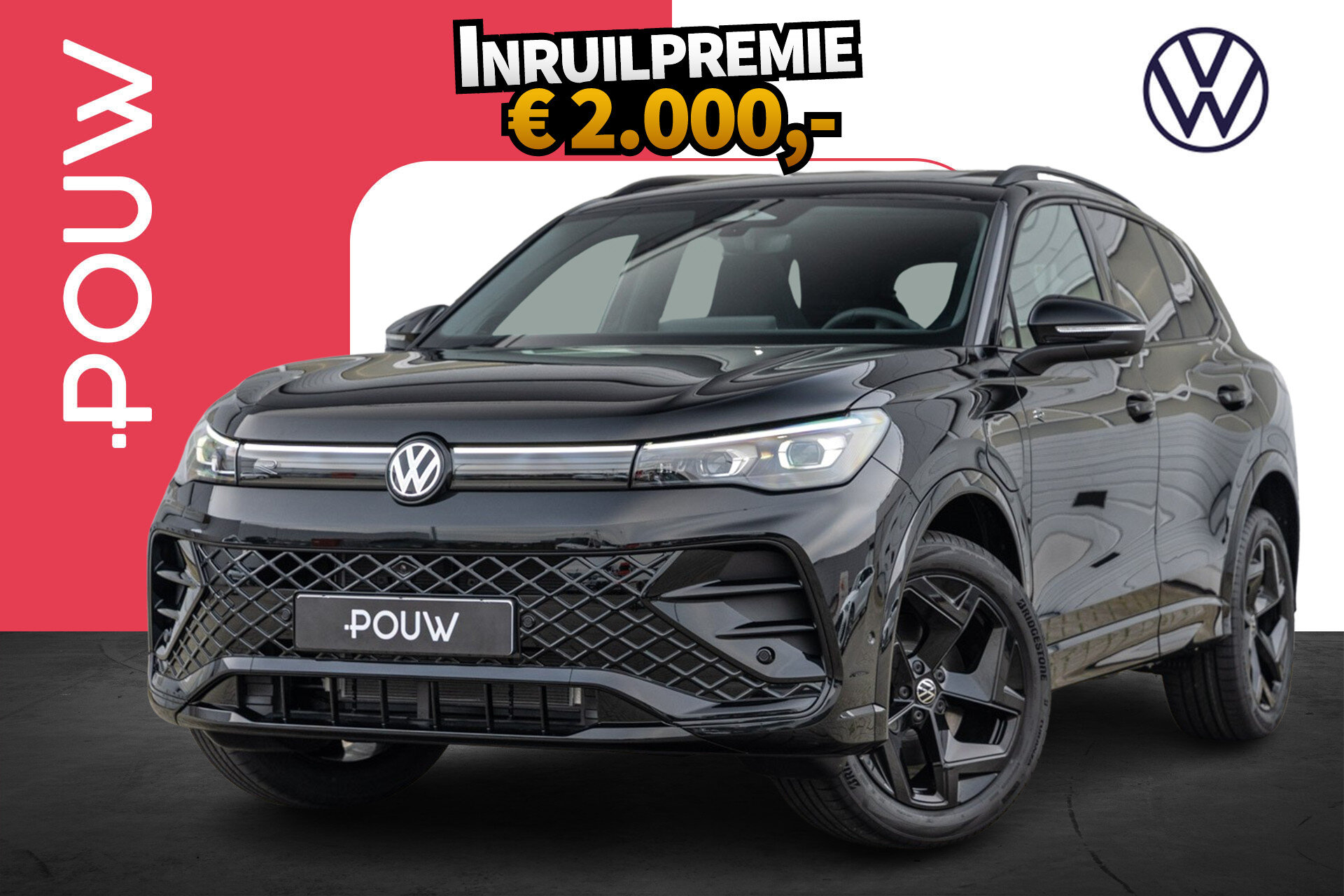 Volkswagen Tiguan 1.5 eHybrid 204pk R-Line Edition