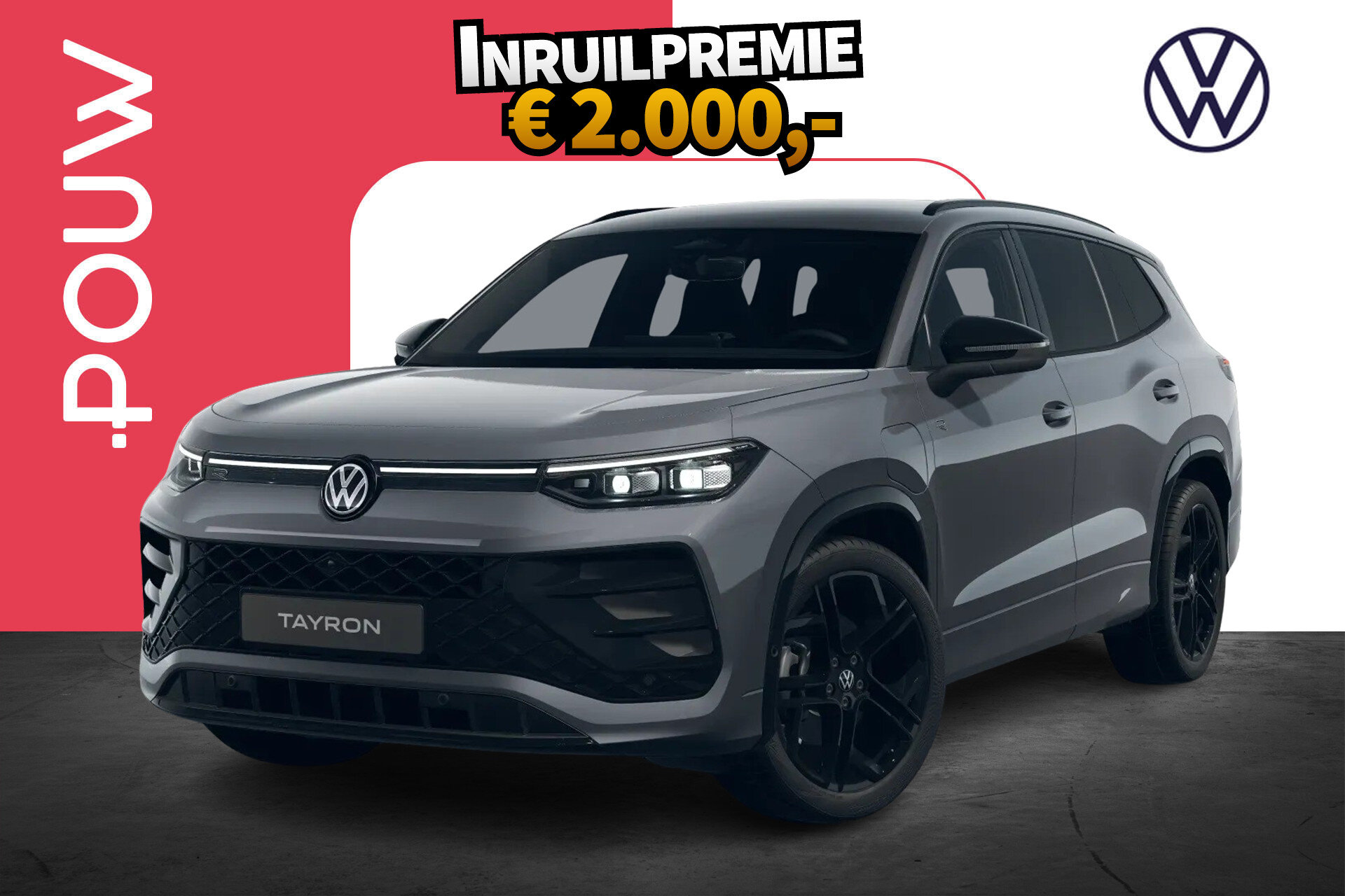 Volkswagen Tiguan 1.5 eHybrid 204pk DSG R-Line Edition