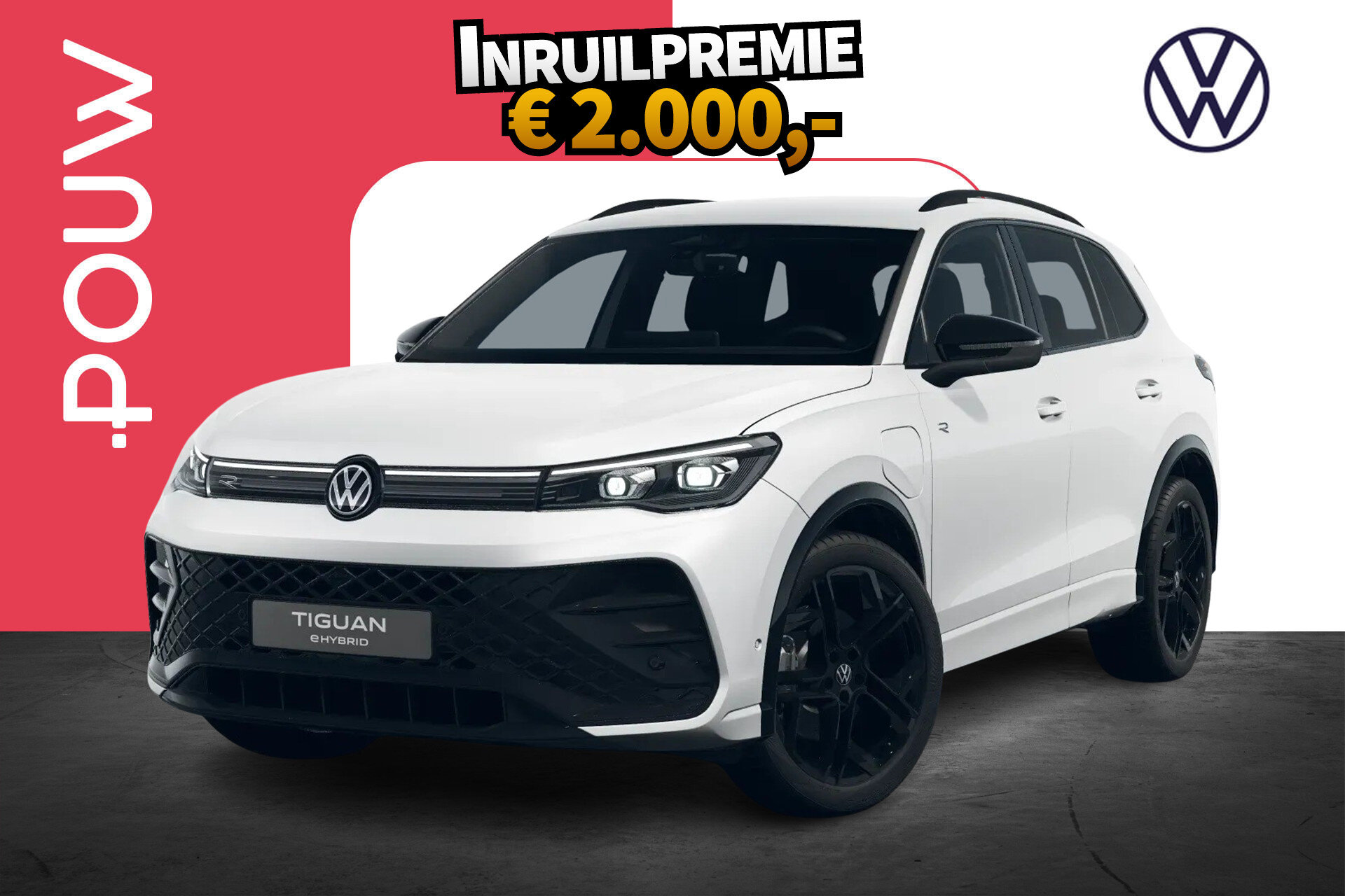 Volkswagen Tiguan 1.5 eHybrid 272pk DSG R-Line Edition - Afbeelding 1