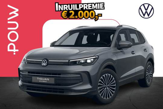 Volkswagen Tiguan 1.5 eHybrid 204pk DSG Life Edition