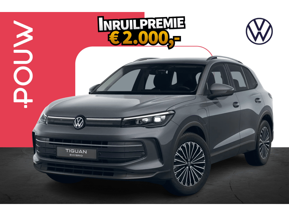 Volkswagen Tiguan 1.5 eHybrid 204pk DSG Life Edition - Afbeelding 1