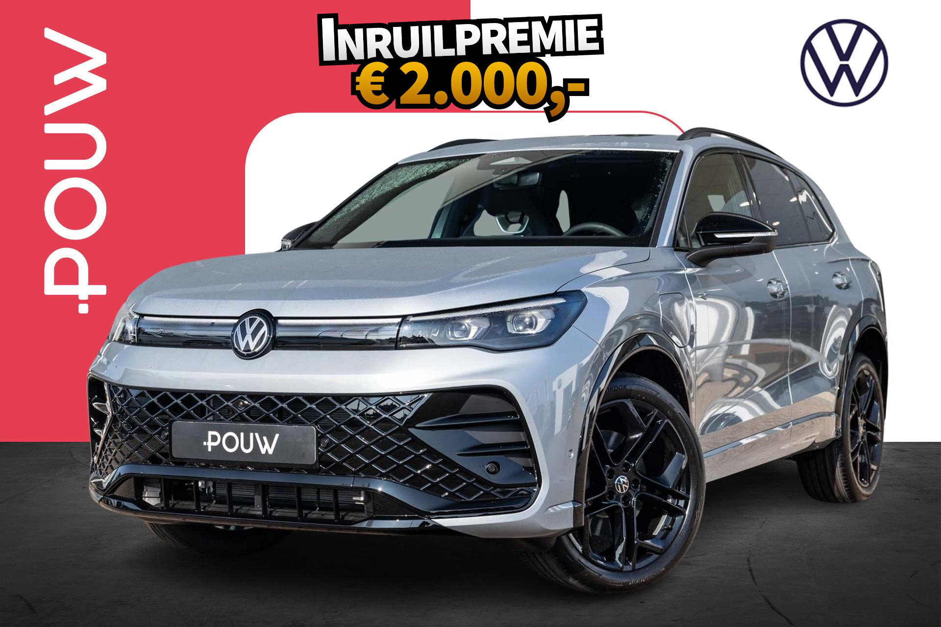 Volkswagen Tiguan 1.5 eHybrid 204pk R-Line Edition