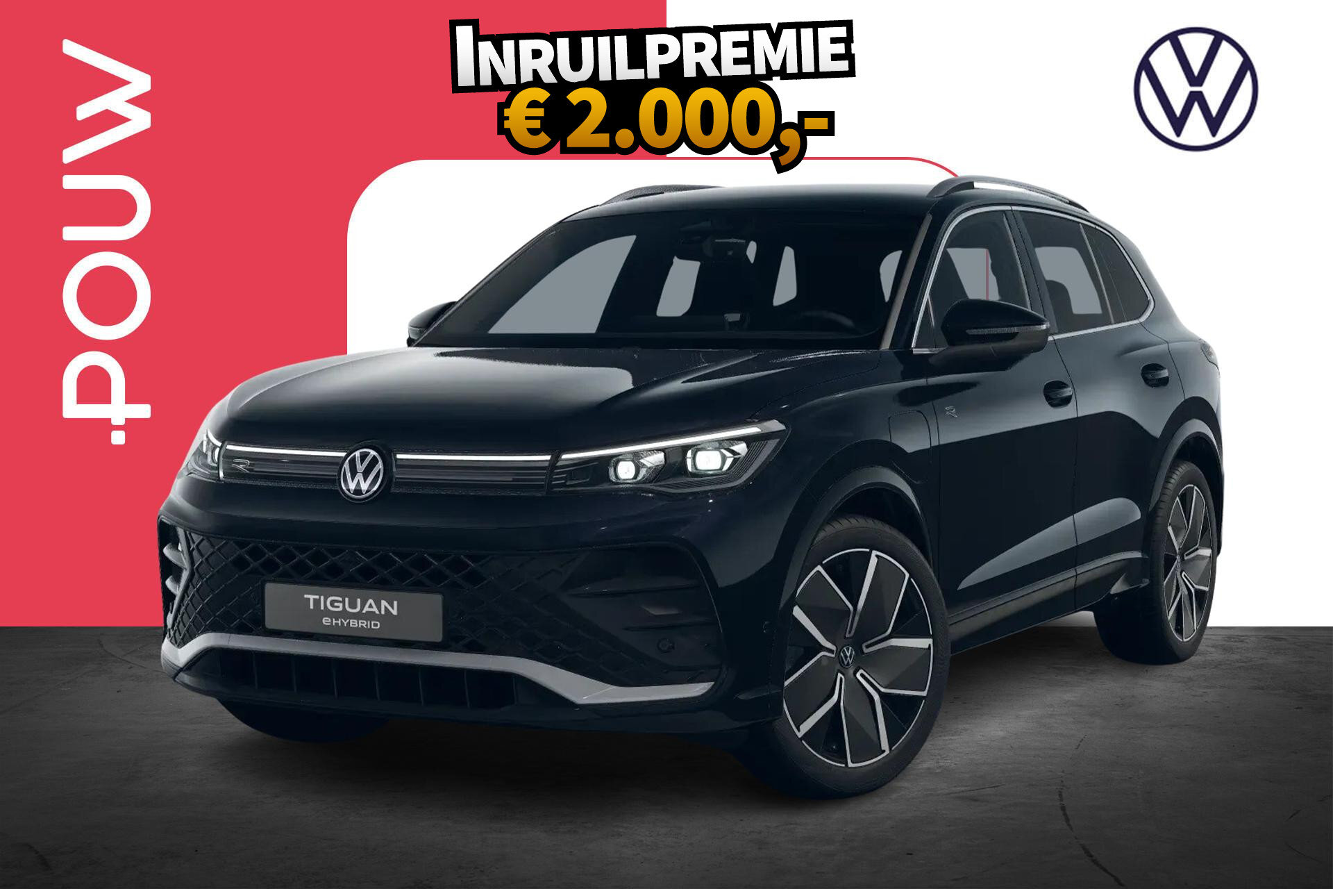 Volkswagen Tiguan 1.5 eHybrid 204pk R-Line Edition