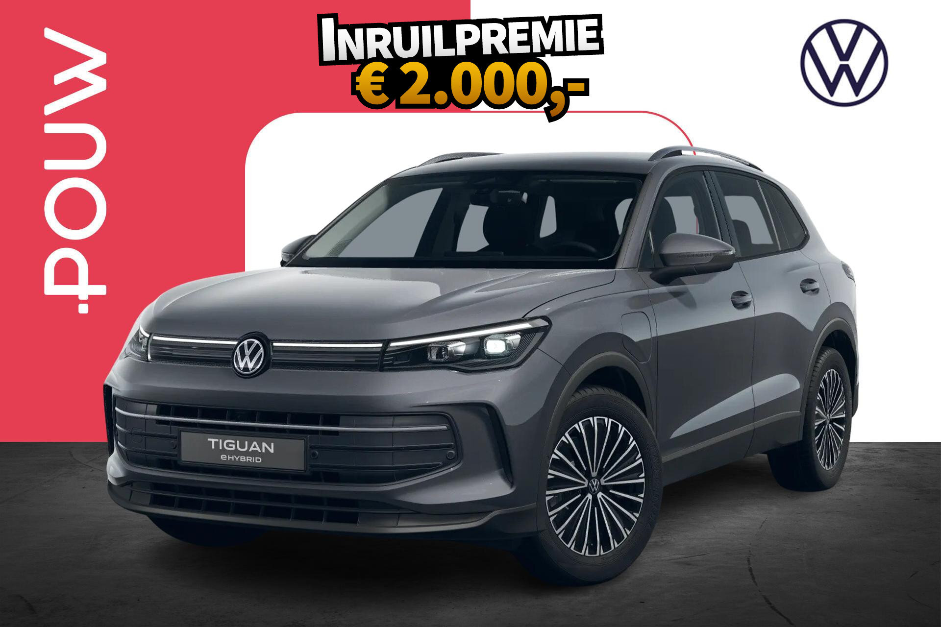 Volkswagen Tiguan 1.5 eHybrid 204pk Life Edition