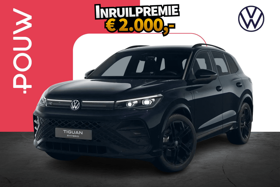 Volkswagen Tiguan 1.5 eHybrid 204pk R-Line Edition - Afbeelding 1