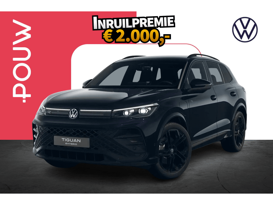 Volkswagen Tiguan 1.5 eHybrid 204pk R-Line Edition - Afbeelding 1