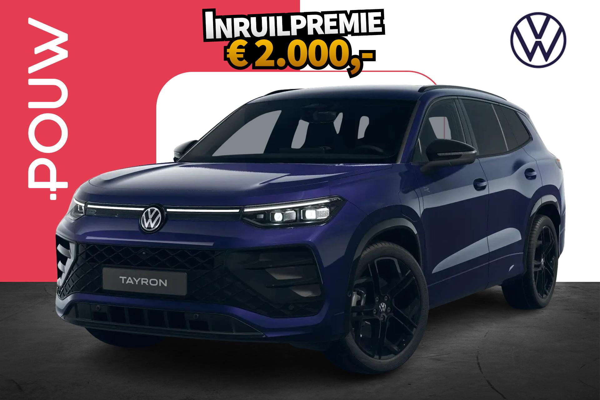 Volkswagen Tayron 1.5 eHybrid 204pk Life Edition