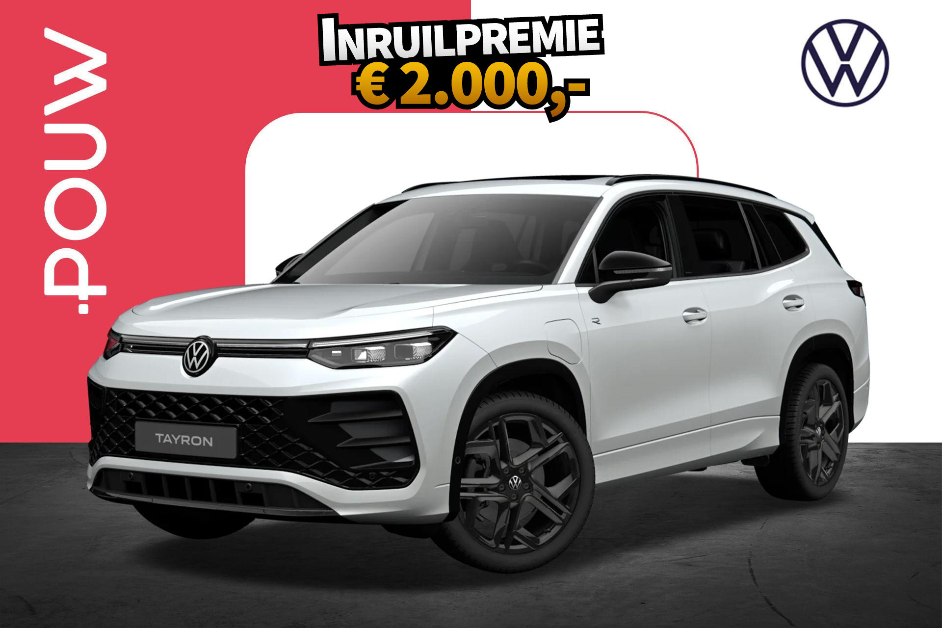 Volkswagen Tayron 1.5 eHybrid 272pk  R-Line Edition