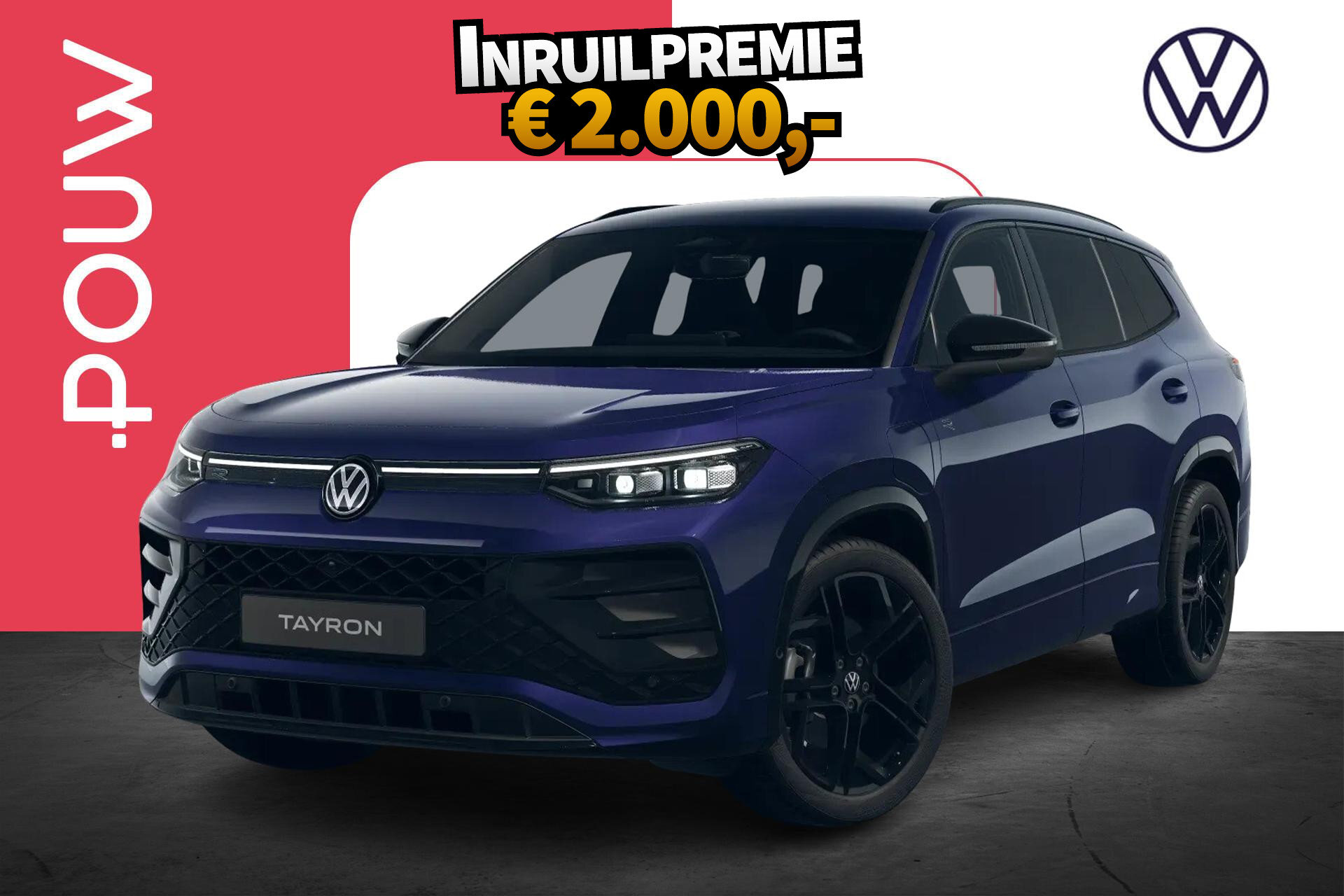 Volkswagen Tayron 1.5 eHybrid 204pk R-Line Edition - Afbeelding 1