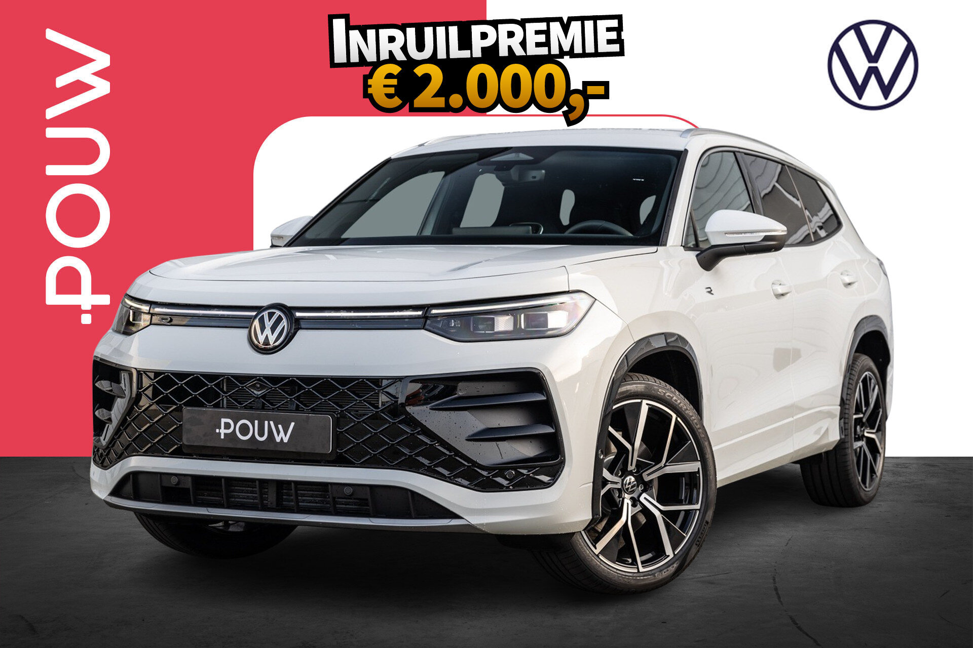 Volkswagen Tayron 1.5 eTSI 150pk DSG R-Line Edition 7p.