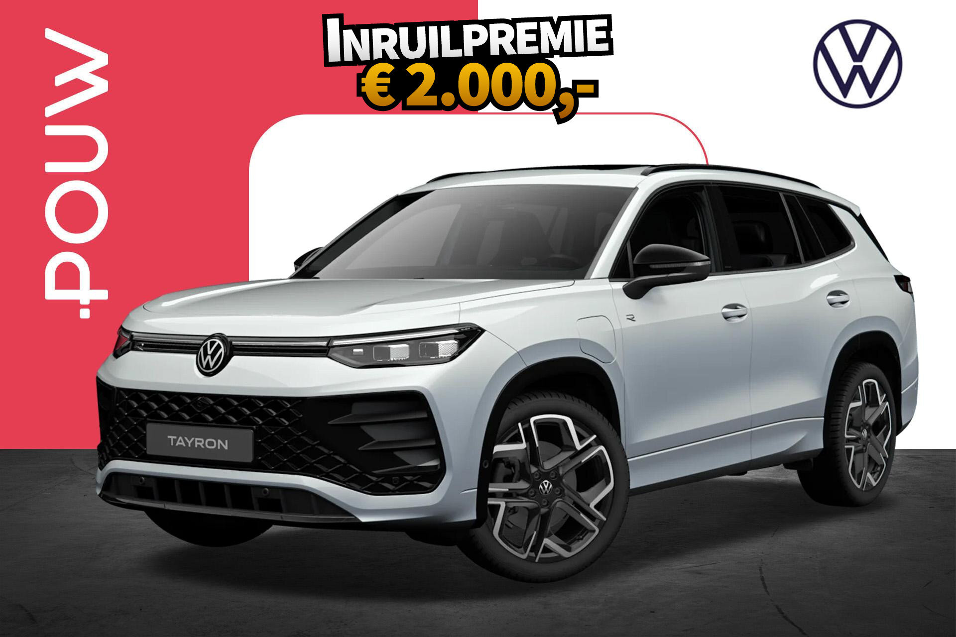 Volkswagen Tayron 1.5 eHybrid 204pk R-Line Edition - Afbeelding 1