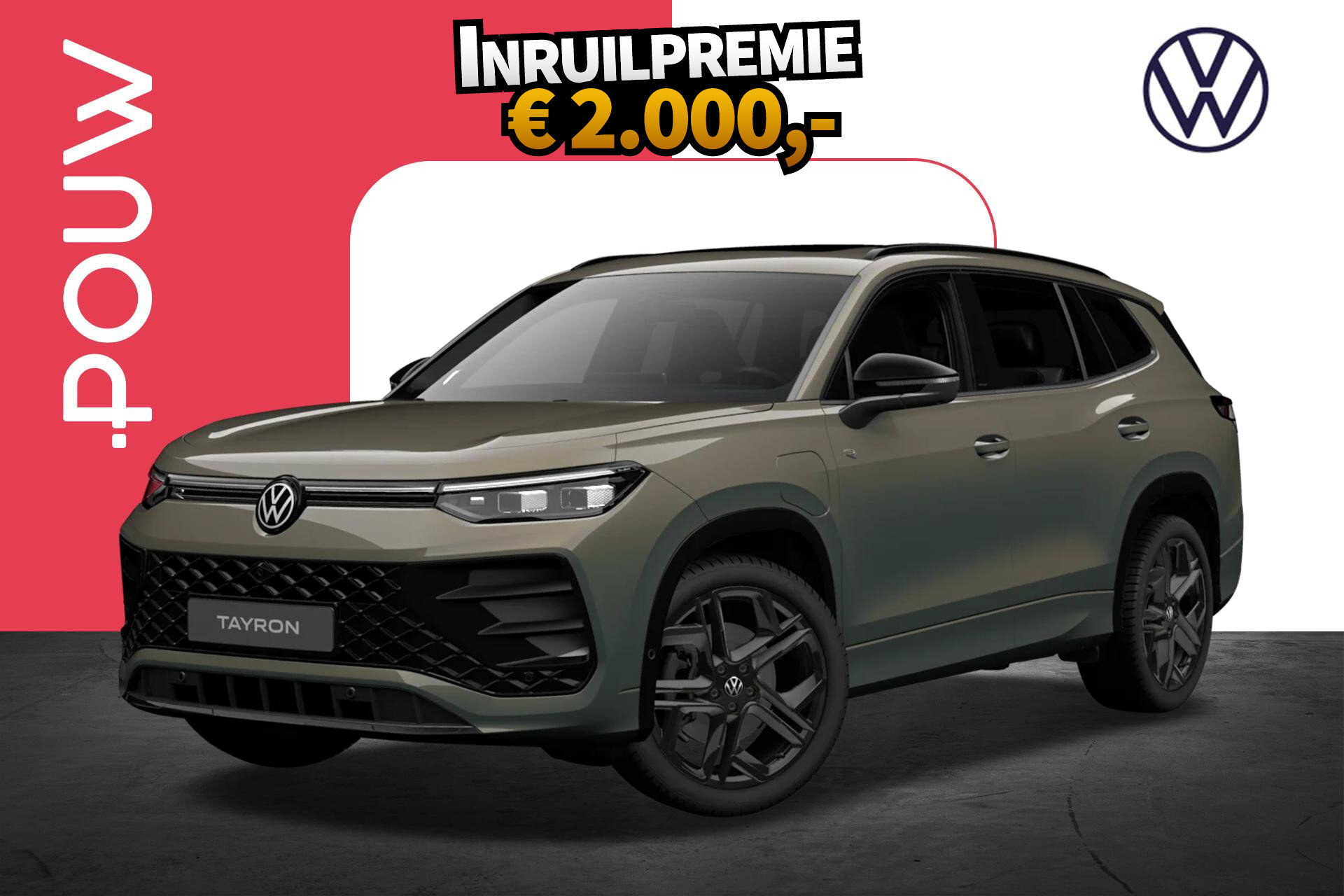 Volkswagen Tayron 1.5 eHybrid 272pk R-Line Edition - Afbeelding 1