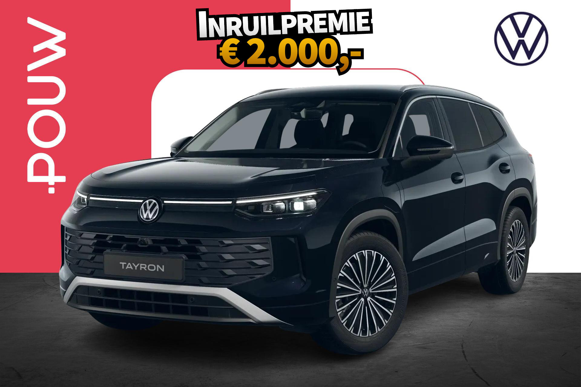 Volkswagen Tayron 1.5 eHybrid 204pk DSG Life Edition