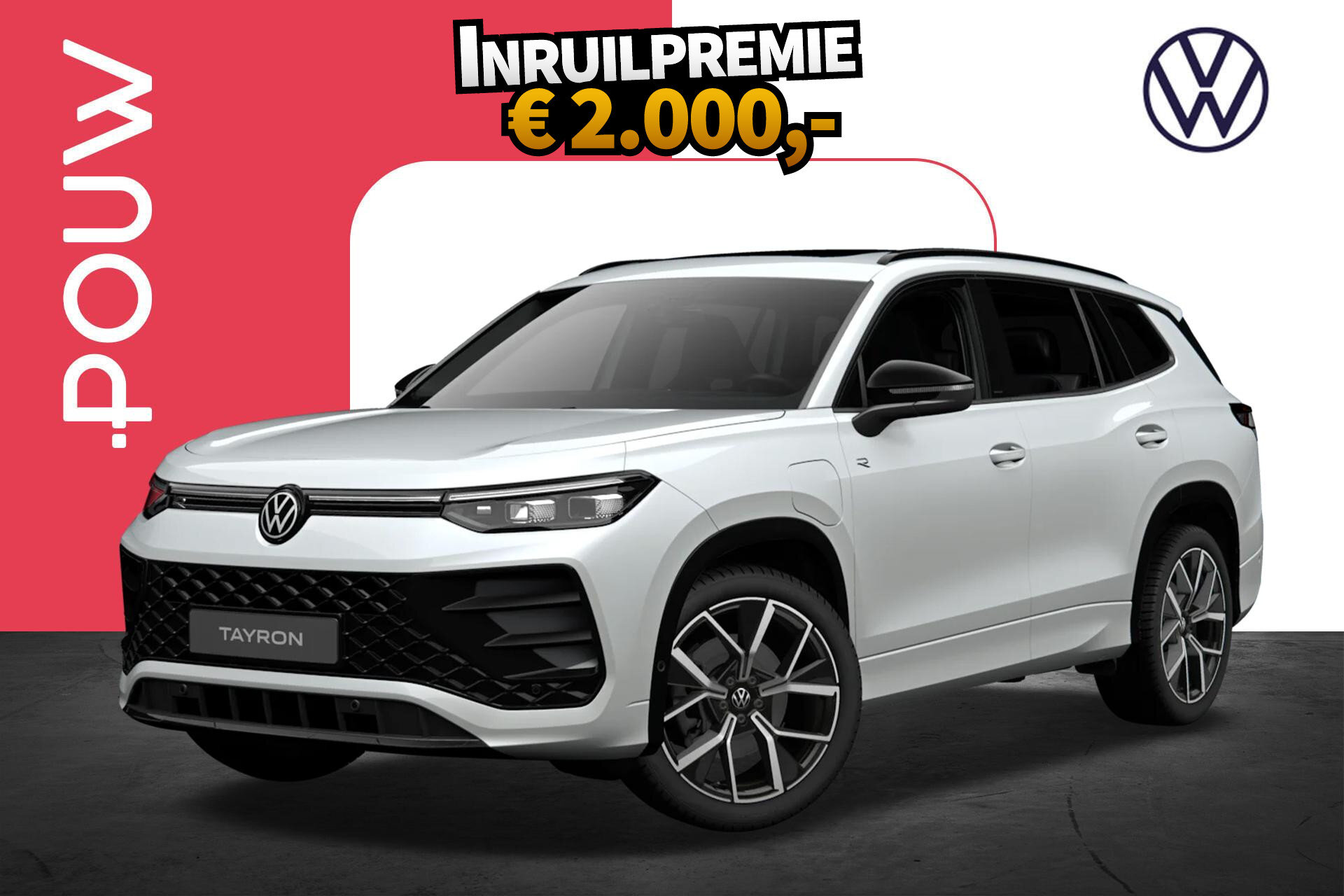 Volkswagen Tayron 1.5 eHybrid 204pk R-Line Edition